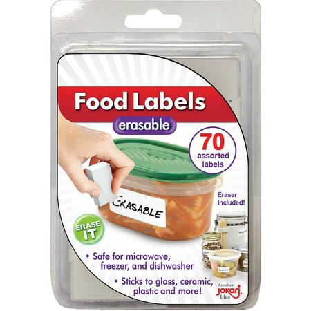 JOKARI Label Once Erasable Reusable Food Storage Refills, Set of 3 47828P3